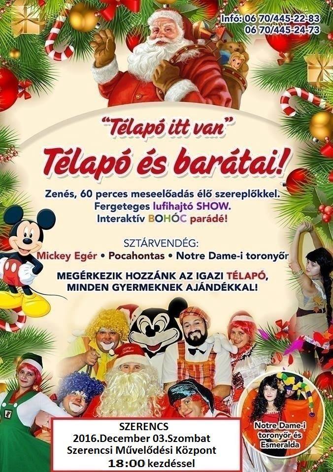 Télapó és barátai