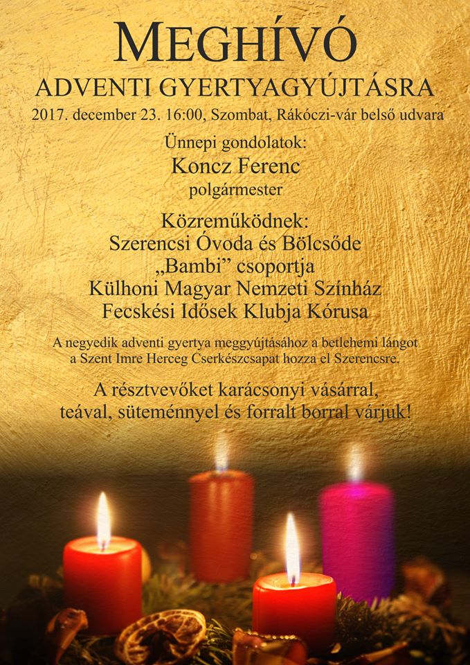 Adventi gyertyagyújtás 4. 