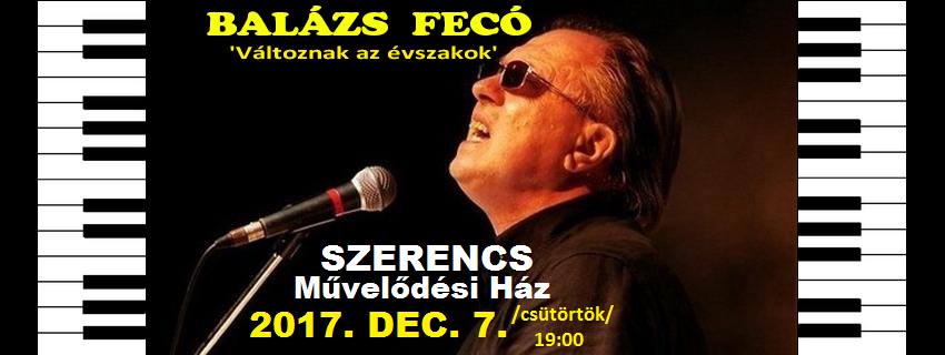 Balázs Fecó koncert