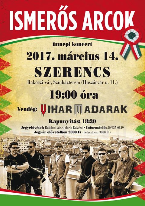Ismerős Arcok - Szerencs