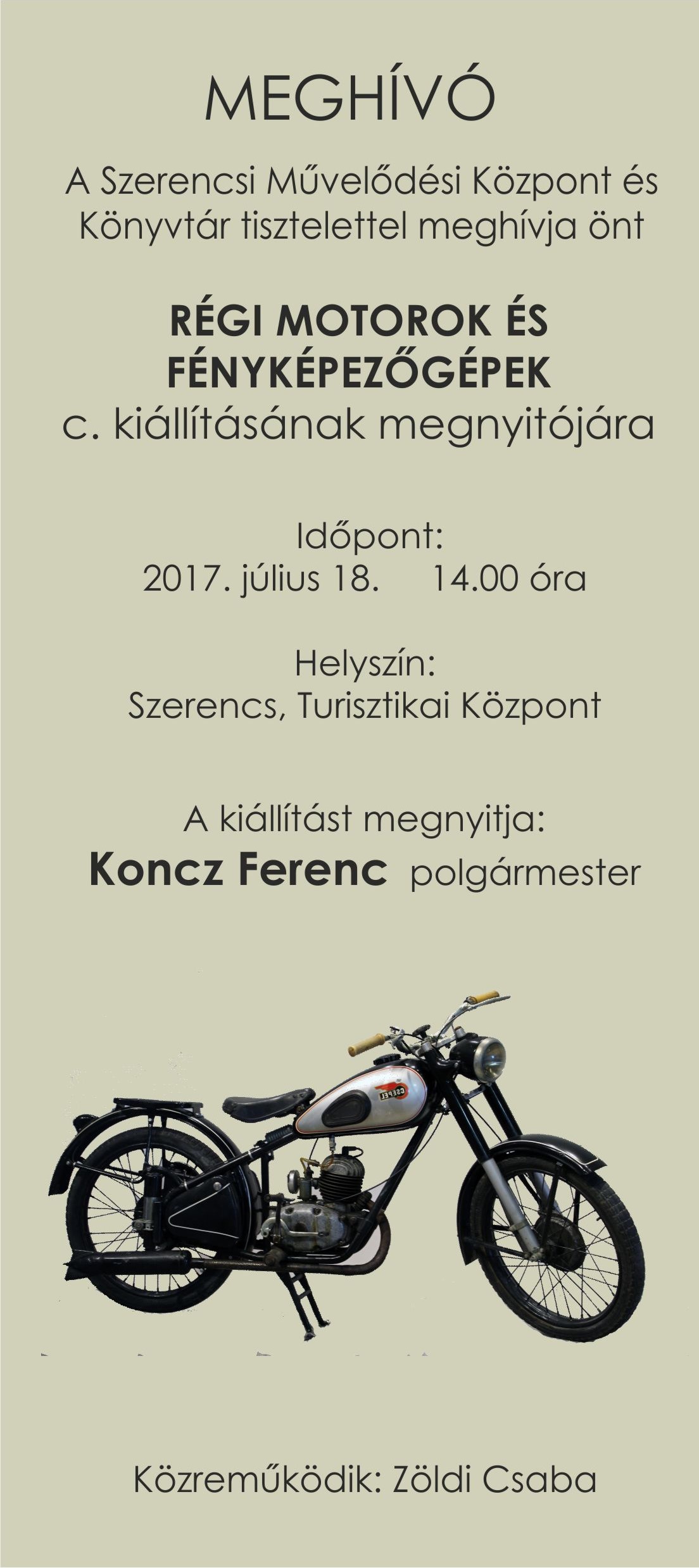 Kiállításmegnyitó 2017.07.18.