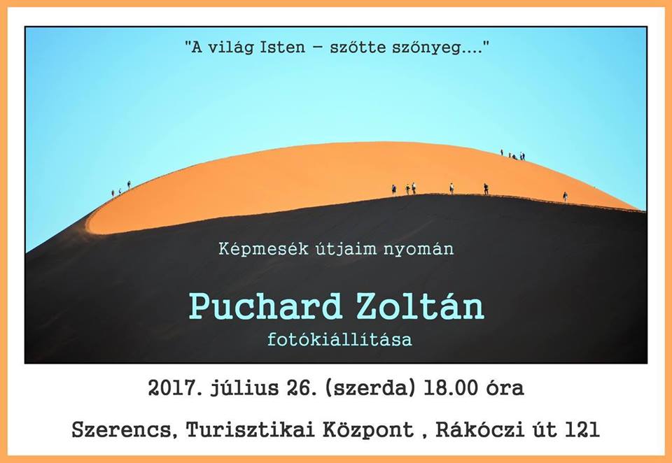 Puchard Zoltán fotókiállítása