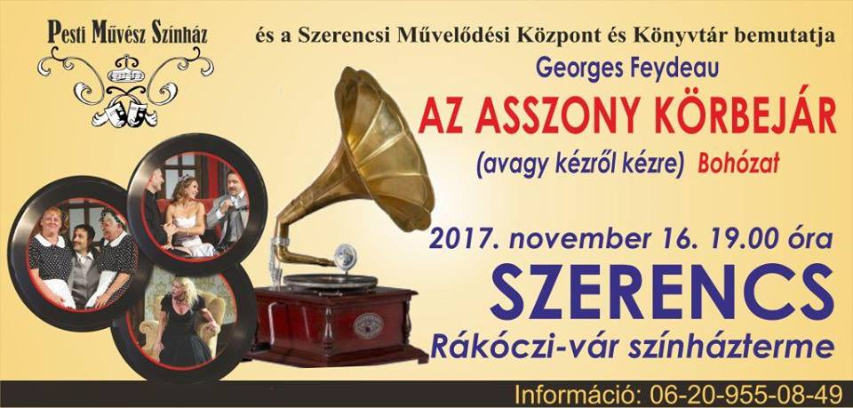 Színház: Az asszony körbejár