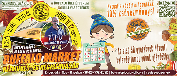 Buffalo Market Szerencs 2018.11.17.