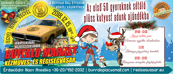 Buffalo Market  2018.12.15.