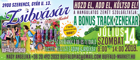 Buffalo Market  Zsibvásár - 2018.07.14.