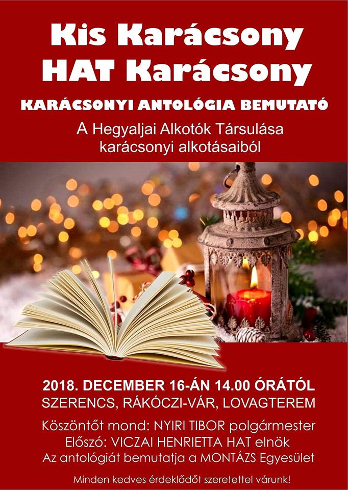 HAT antológia bemutató