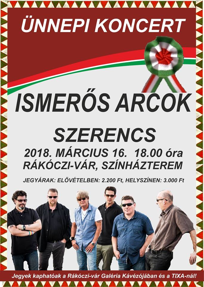 Ismerős Arcok - Szerencs