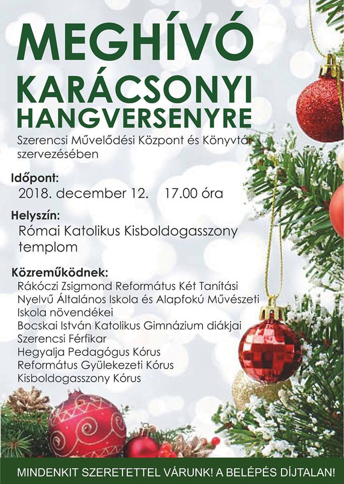 Templomi hangverseny