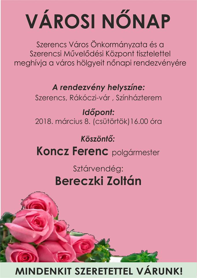 Városi nőnapi ünnepség