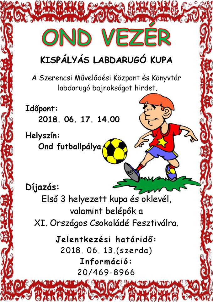 Ondi falunap - focitorna