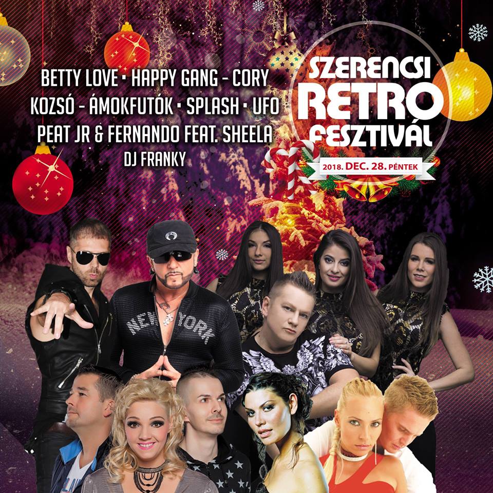 Retro fesztivál Szerencsen