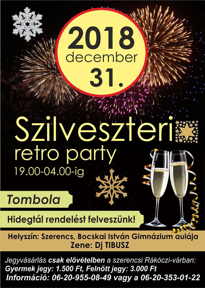 Szilveszteri buli