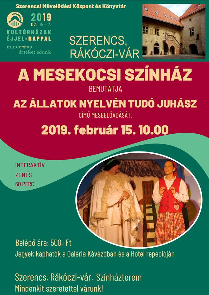 Meseelőadás - Szerencs 20190215