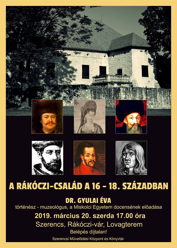 Előadás a Rákócz-családról