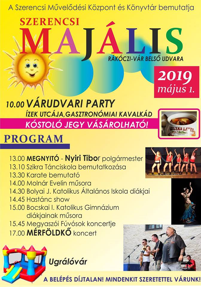 Majális Szerencs