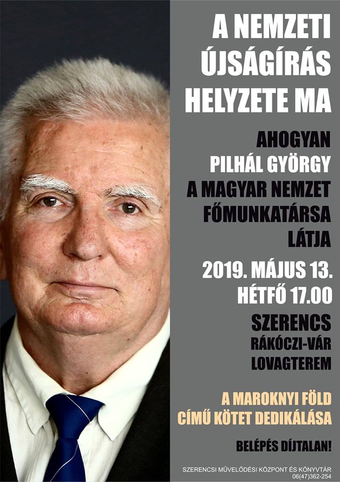 Pilhál György előadás