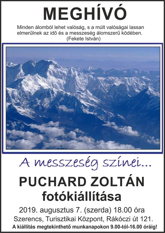 Puchard Zoltán kiállítás