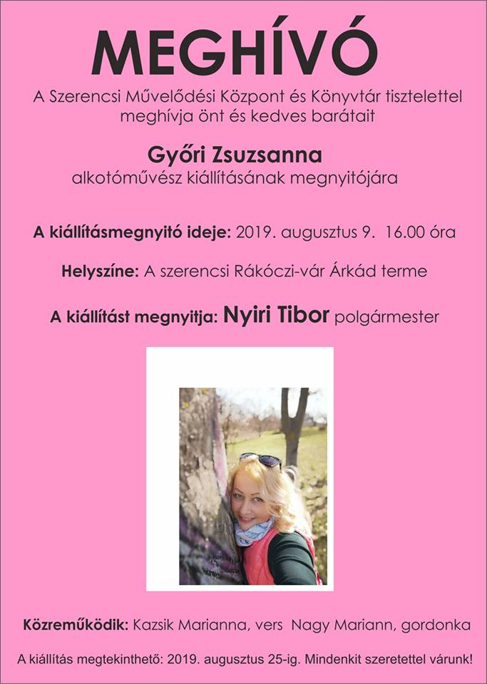 Győri Zsuzsanna kiállítása