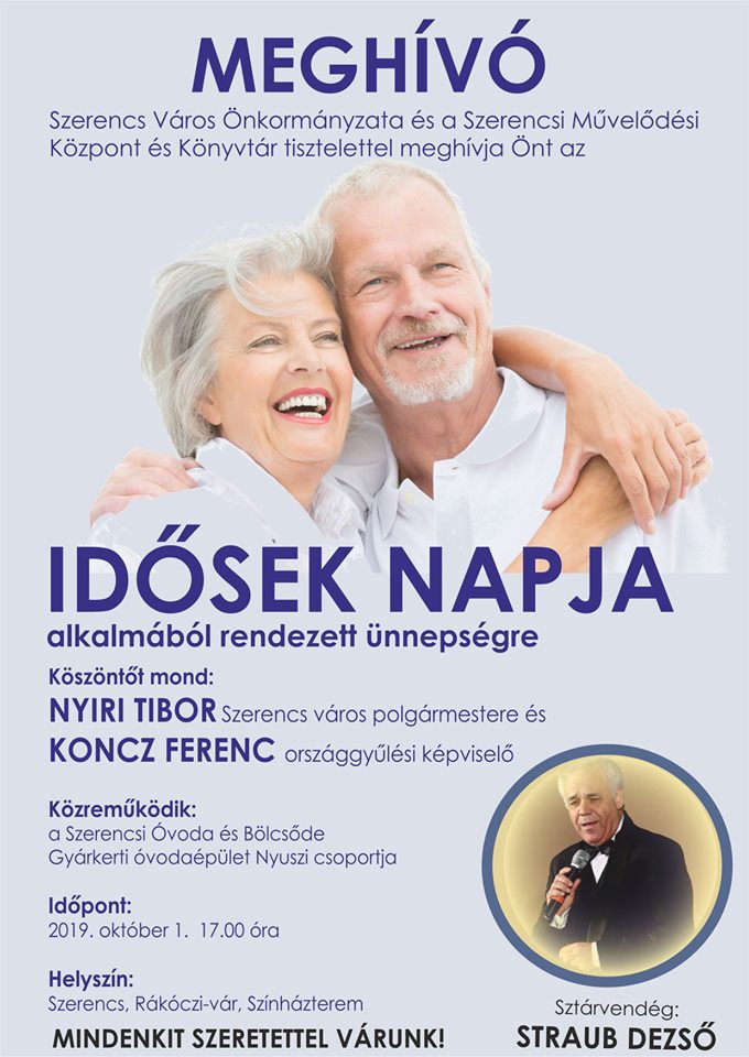 Idősek napja 2019.10.01.