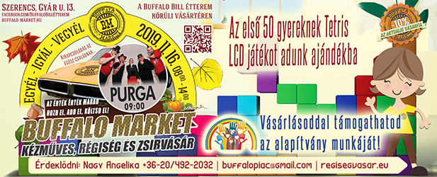 Buffalo Market Szerencs 2019.11.16