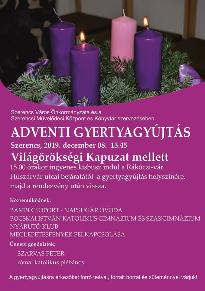 Adventi gyertyagyújtás II.
