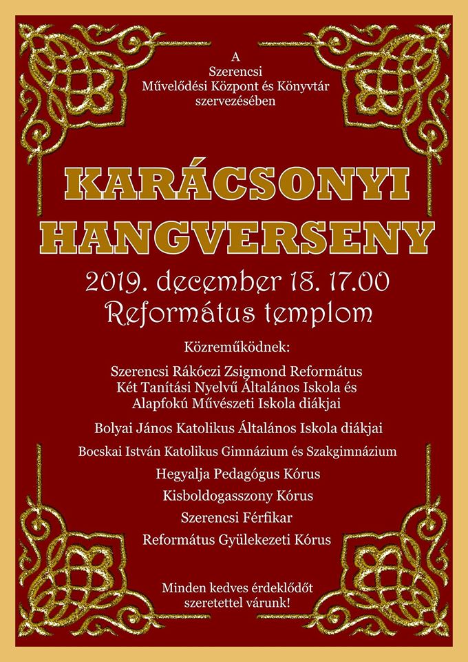 Városi karácsonyi hangverseny