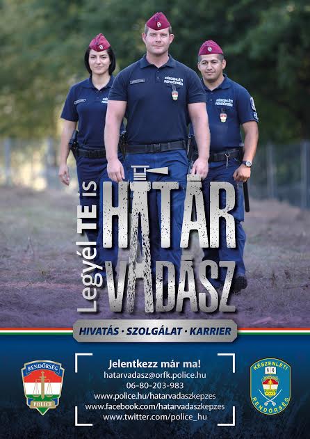 Határvadász-toborzó