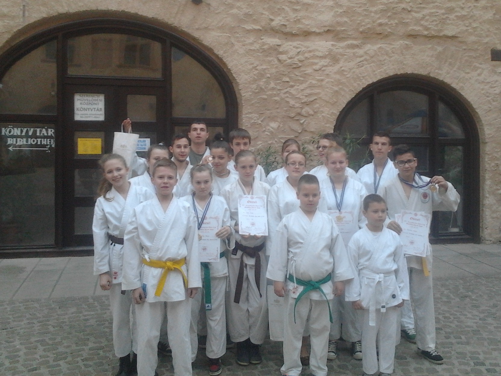 Karate szakosztály Szerencs