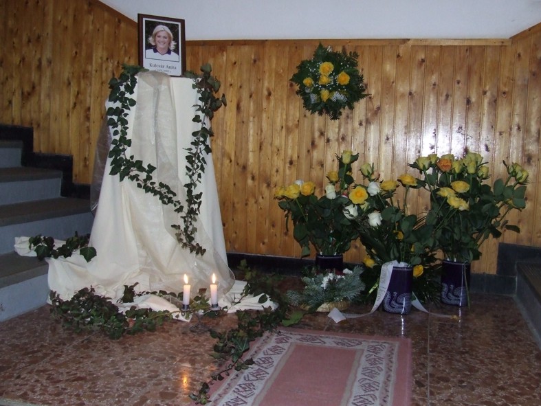 Kulcsár Anita emlékhely