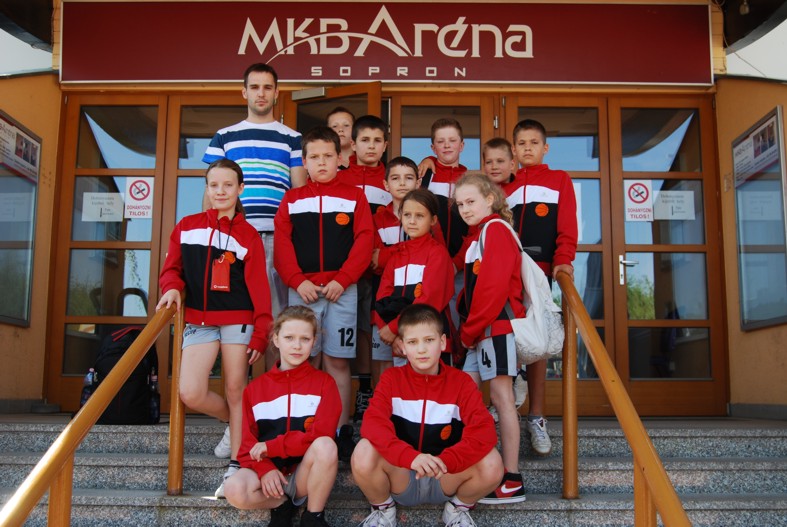 U11-es kosárlabdacsapat