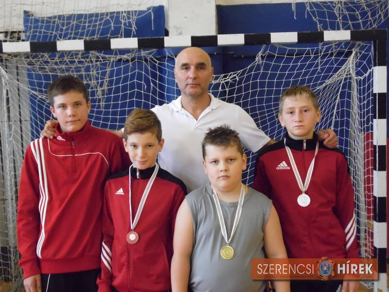Szerencsi birkózók