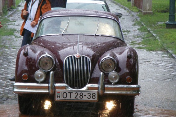 Veteránautós találkozó 2011